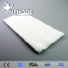 high quality microfiber sterile compress with x-ray with CE and ISO